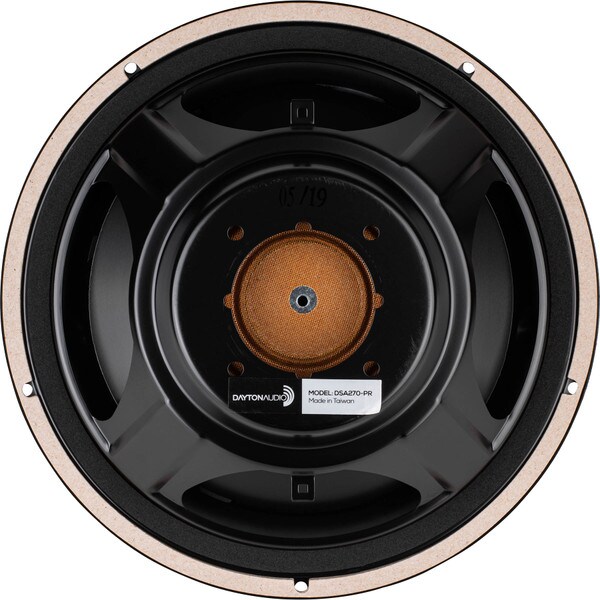 Main product image for Dayton Audio DSA270-PR 10" Designer Series Aluminum 295-552